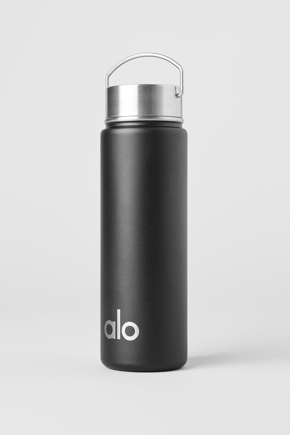 Alternative view of ALO Water Bottle   Black