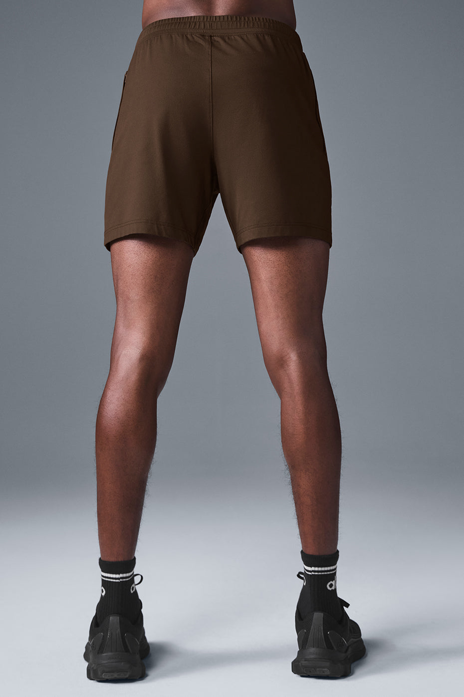 Alternative view of 7" Conquer React Performance Short   Espresso
