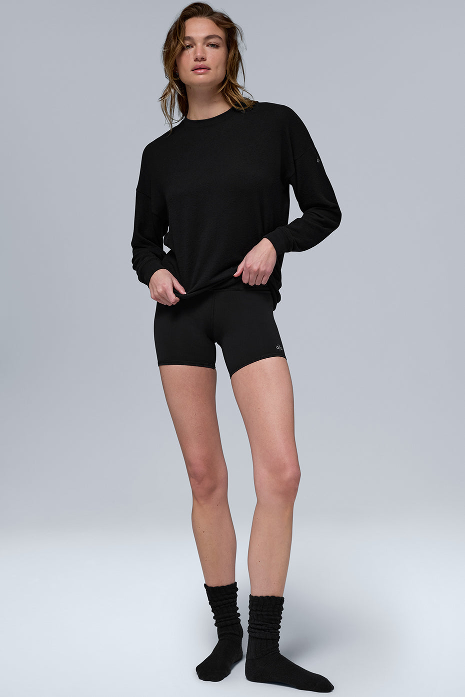 Soho Pullover   Black