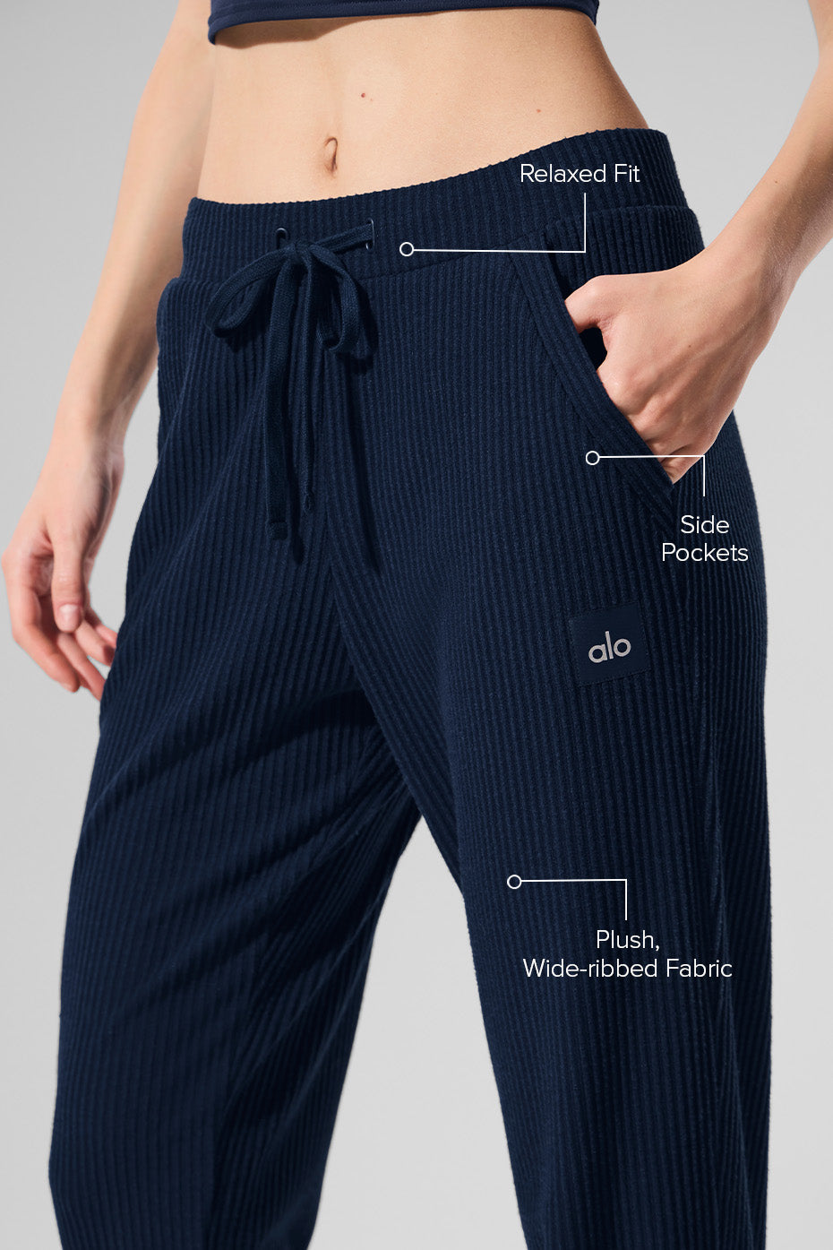 Alternative view of Muse Sweatpant   Navy