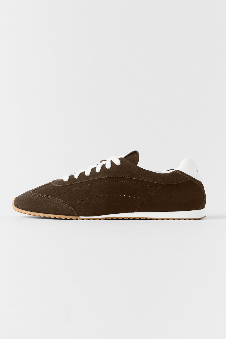 ALO Sunset Sneaker   Espresso