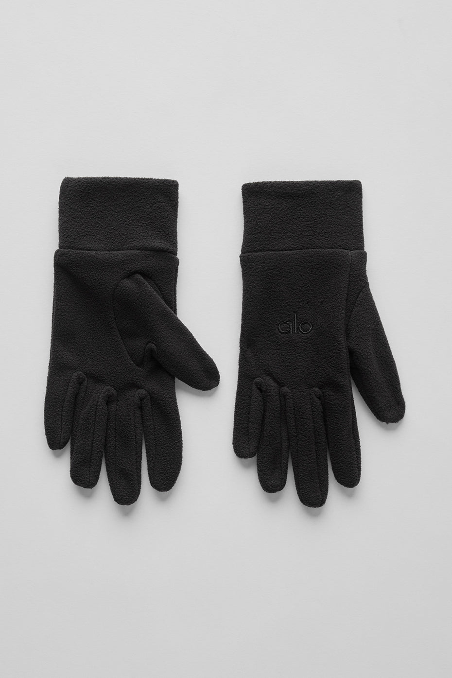 Performance Fleece Gloves   Black/Black