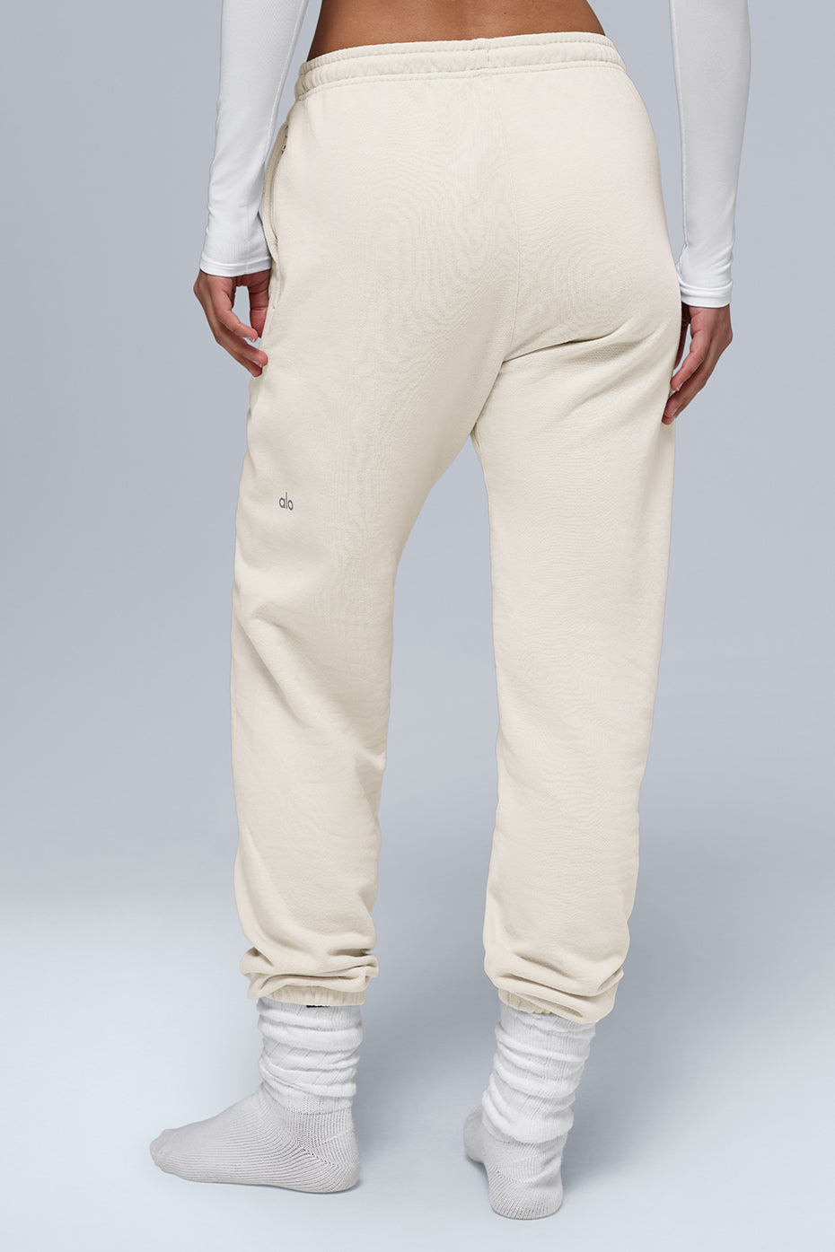 Alternative view of Chill Sweatpant   Bone