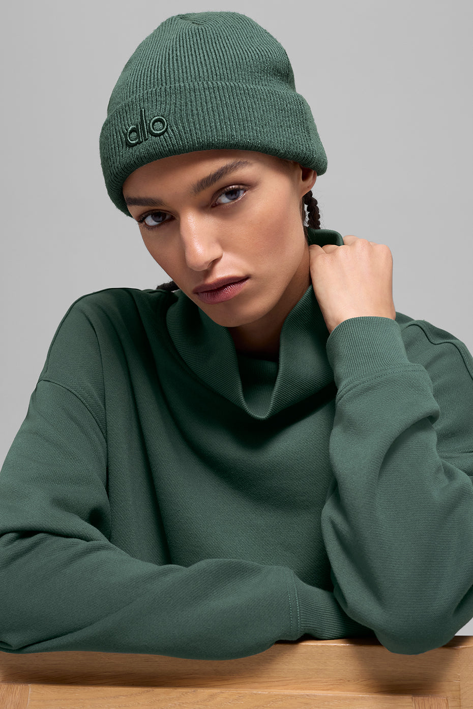 Notable Beanie   Clover Green