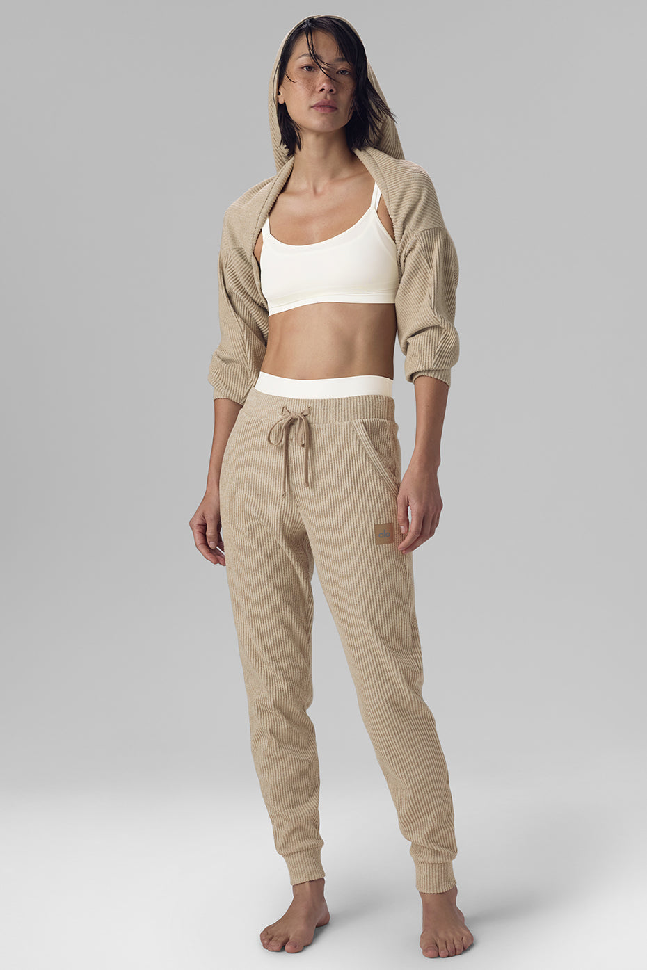 Muse Sweatpant   Gravel Heather
