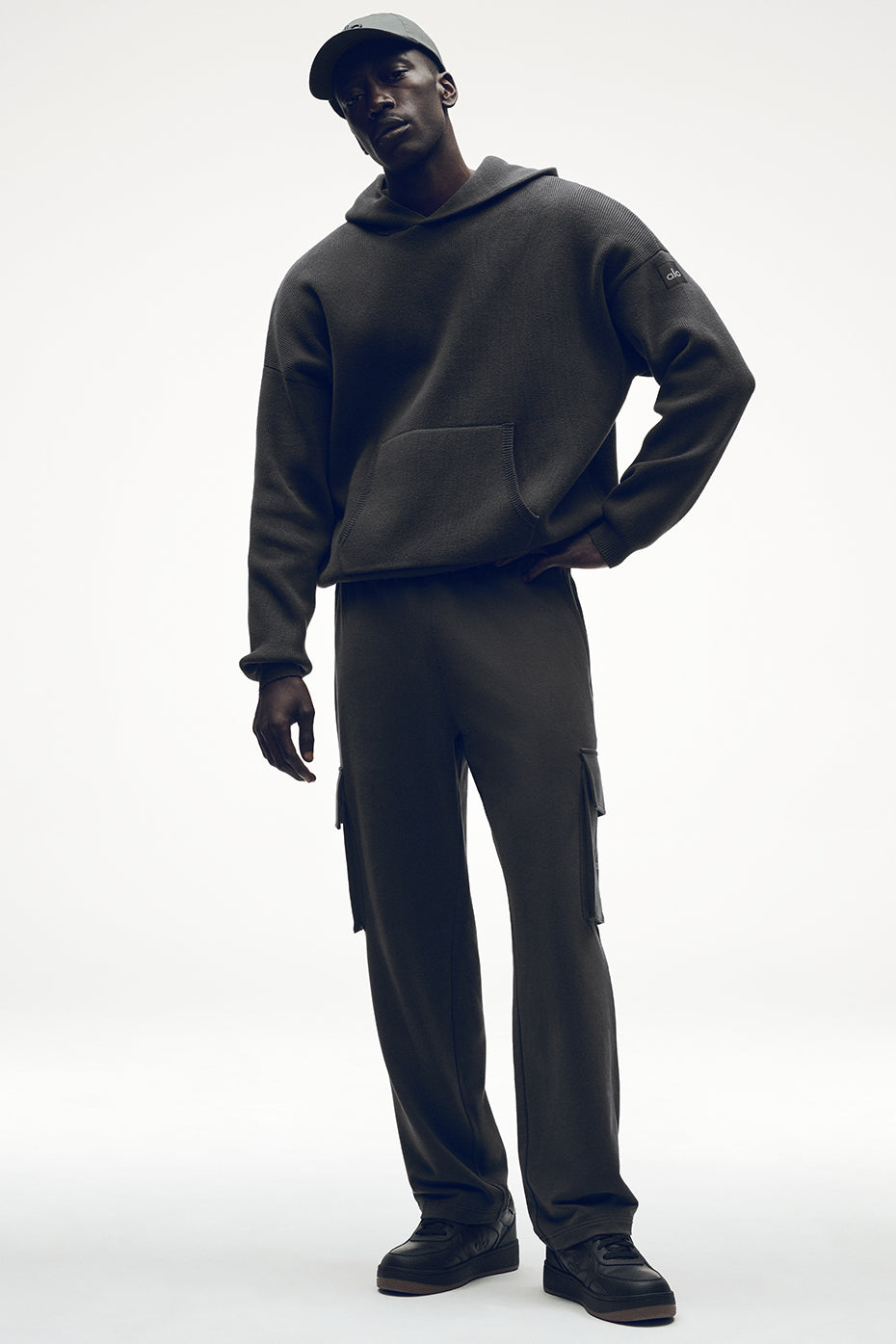 Double Take Cargo Pant   Anthracite