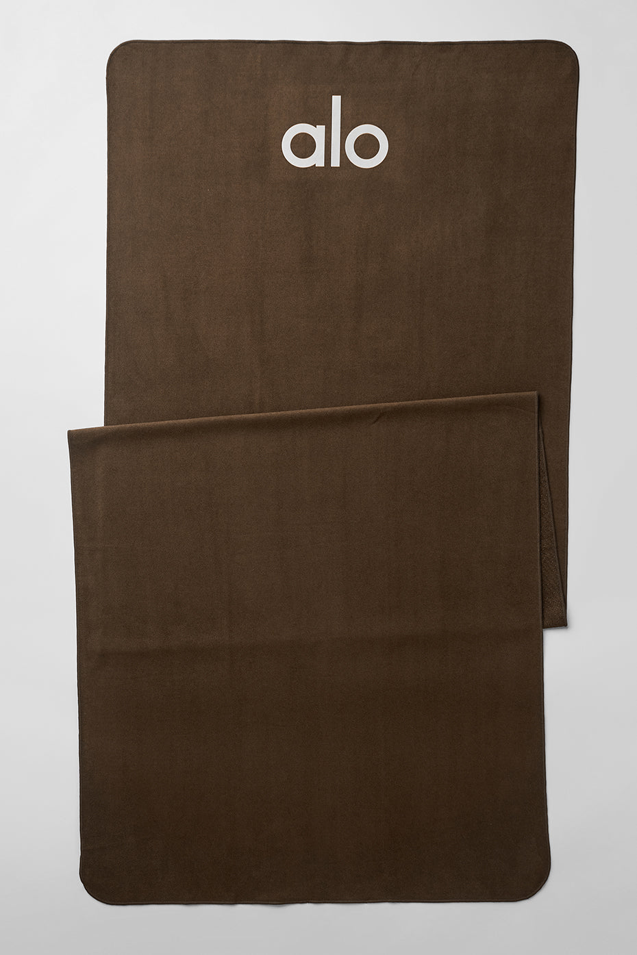 Grounded No Slip Mat Towel   Espresso