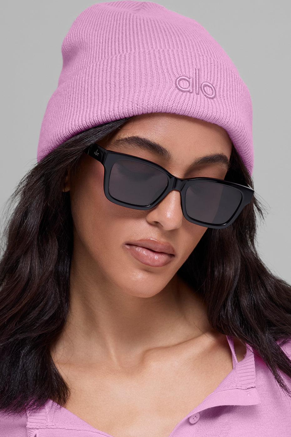 Notable Beanie   Candy Heart Pink