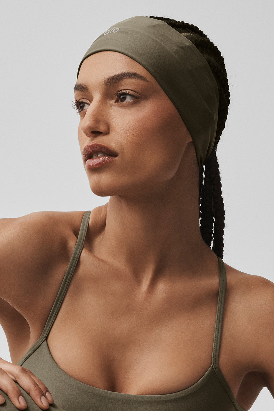 Airlift Headband   Olive Tree