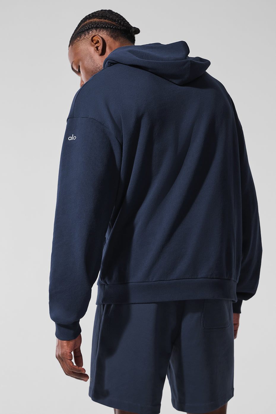 Alternative view of Chill Hoodie   Navy