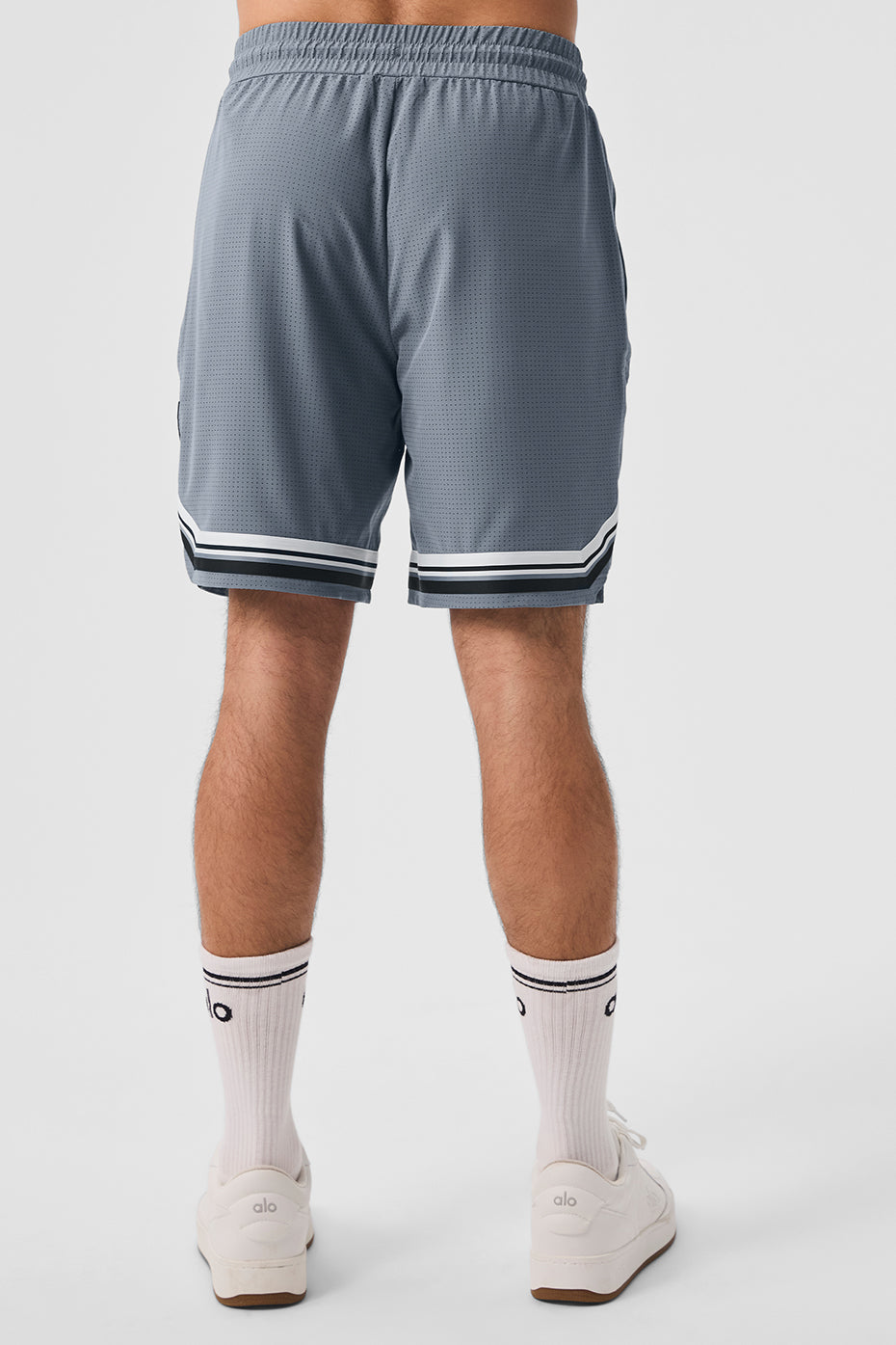 Alternative view of 9" Traction Arena Short   Steel Grey