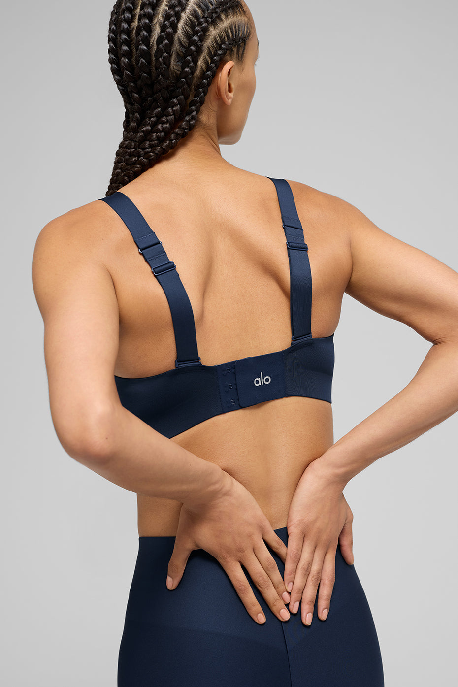 Alternative view of Airlift Strength Bra   Navy