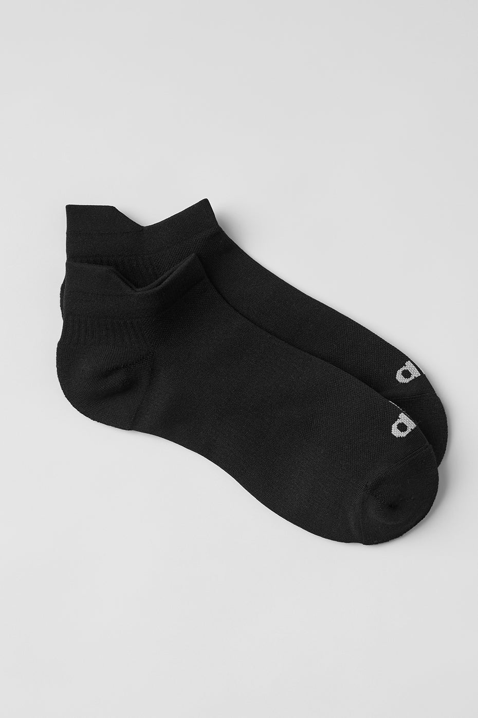 Unisex Performance Tab Sock   Black/Titanium