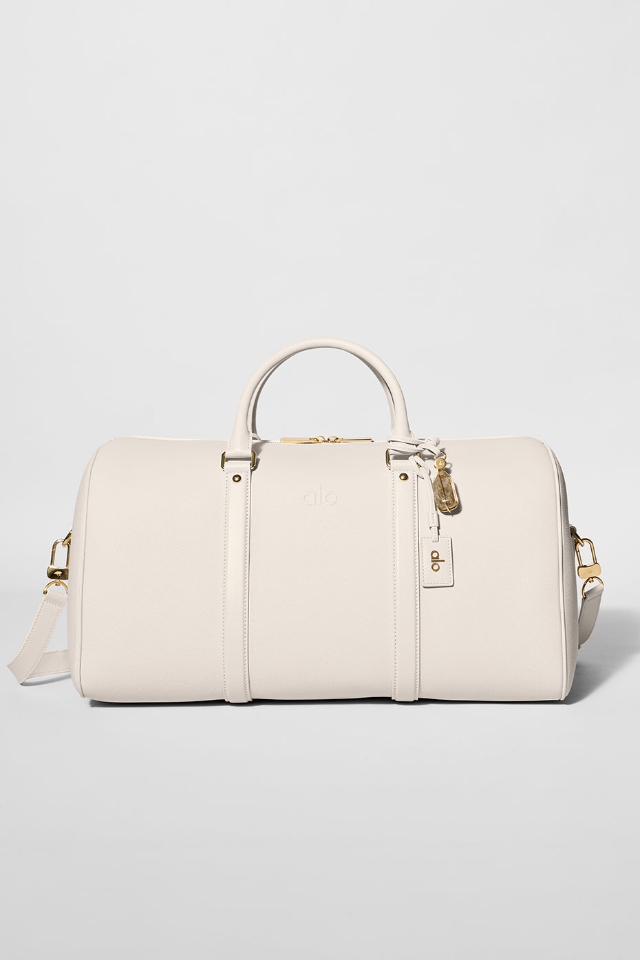 ALO Voyage Duffle   Bone Leather