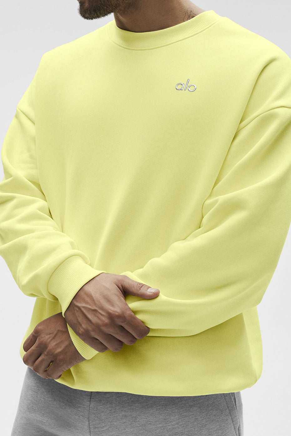 Alternative view of Accolade Crew Neck Pullover   Sunshine