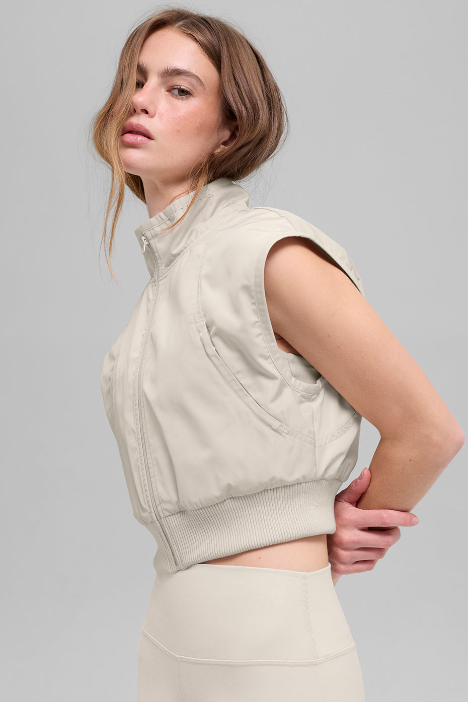 Alternative view of In Motion Vest   Bone