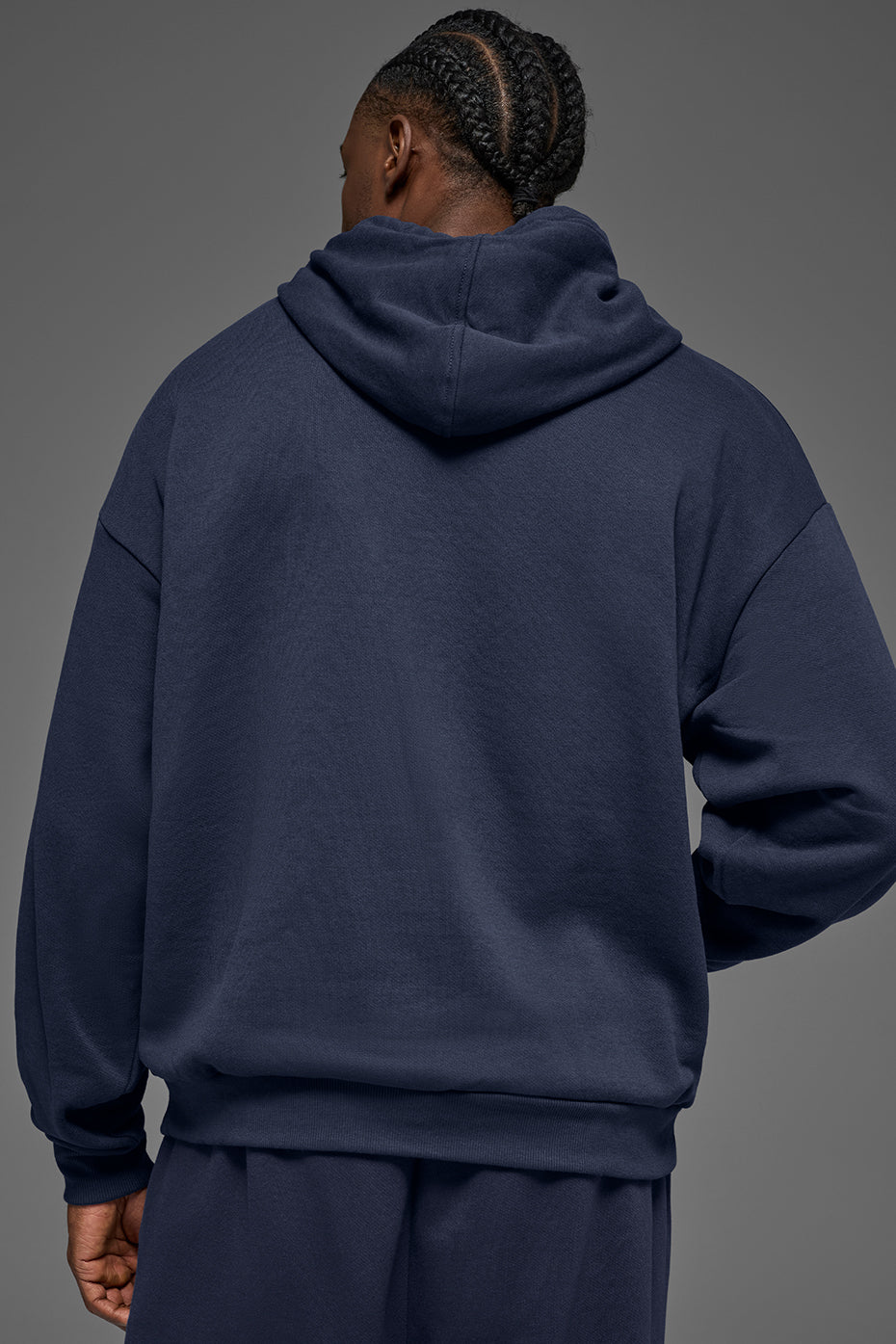Alternative view of Accolade Hoodie   Navy