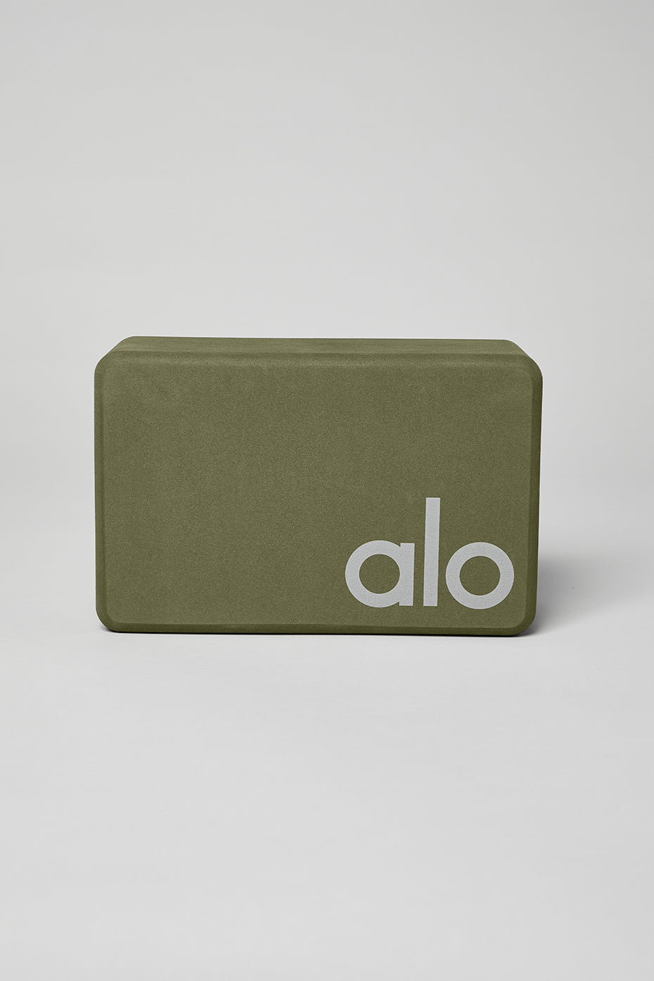 Uplifting Yoga Block   Jungle/Silver