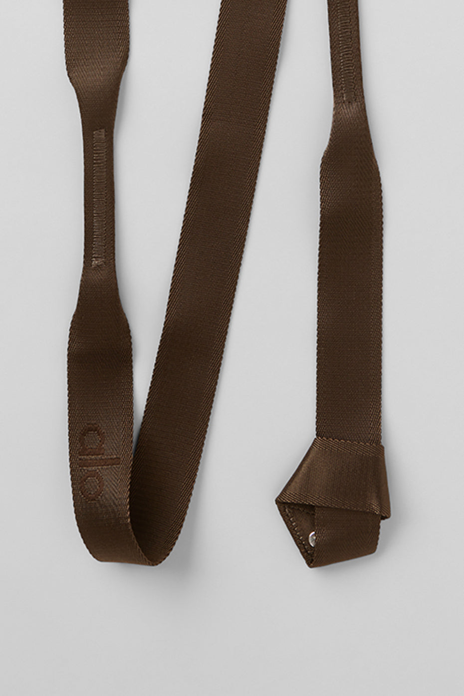 Alternative view of Yoga Strap   Espresso