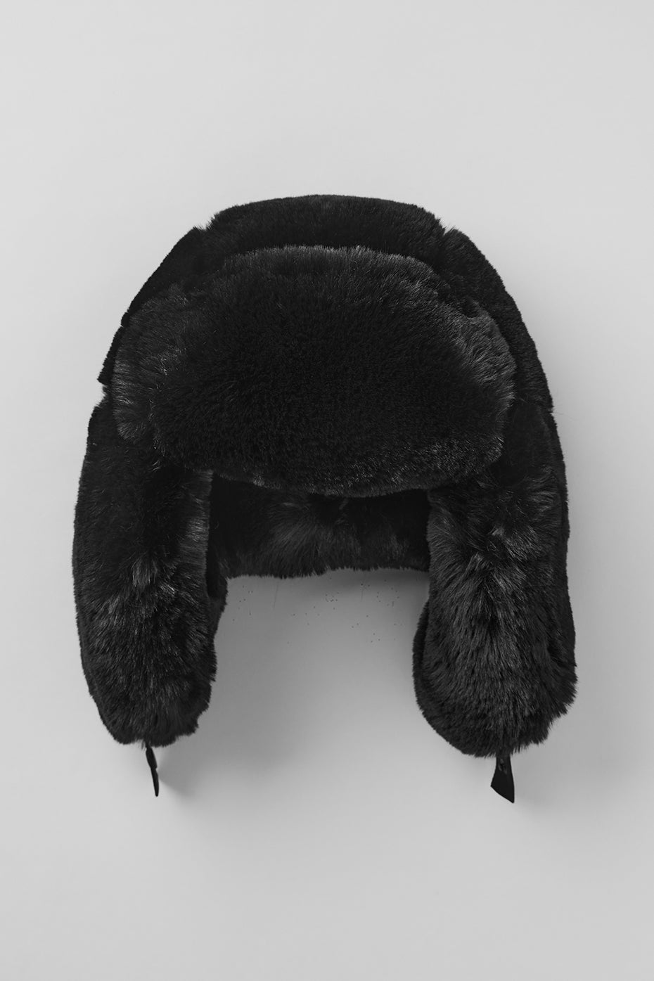 Alternative view of Faux Fur Starstruck Hat   Black