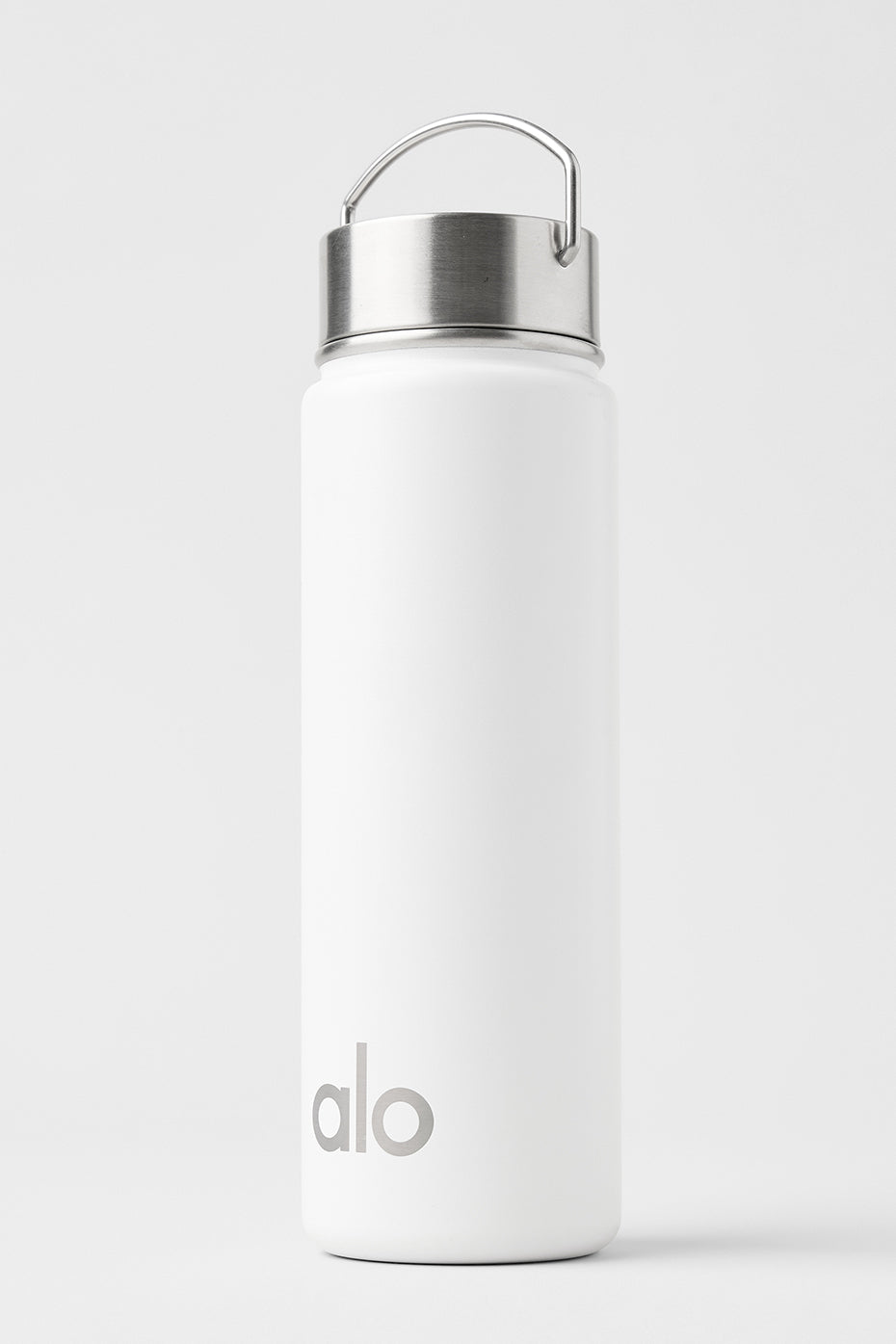 Alternative view of ALO Water Bottle   White