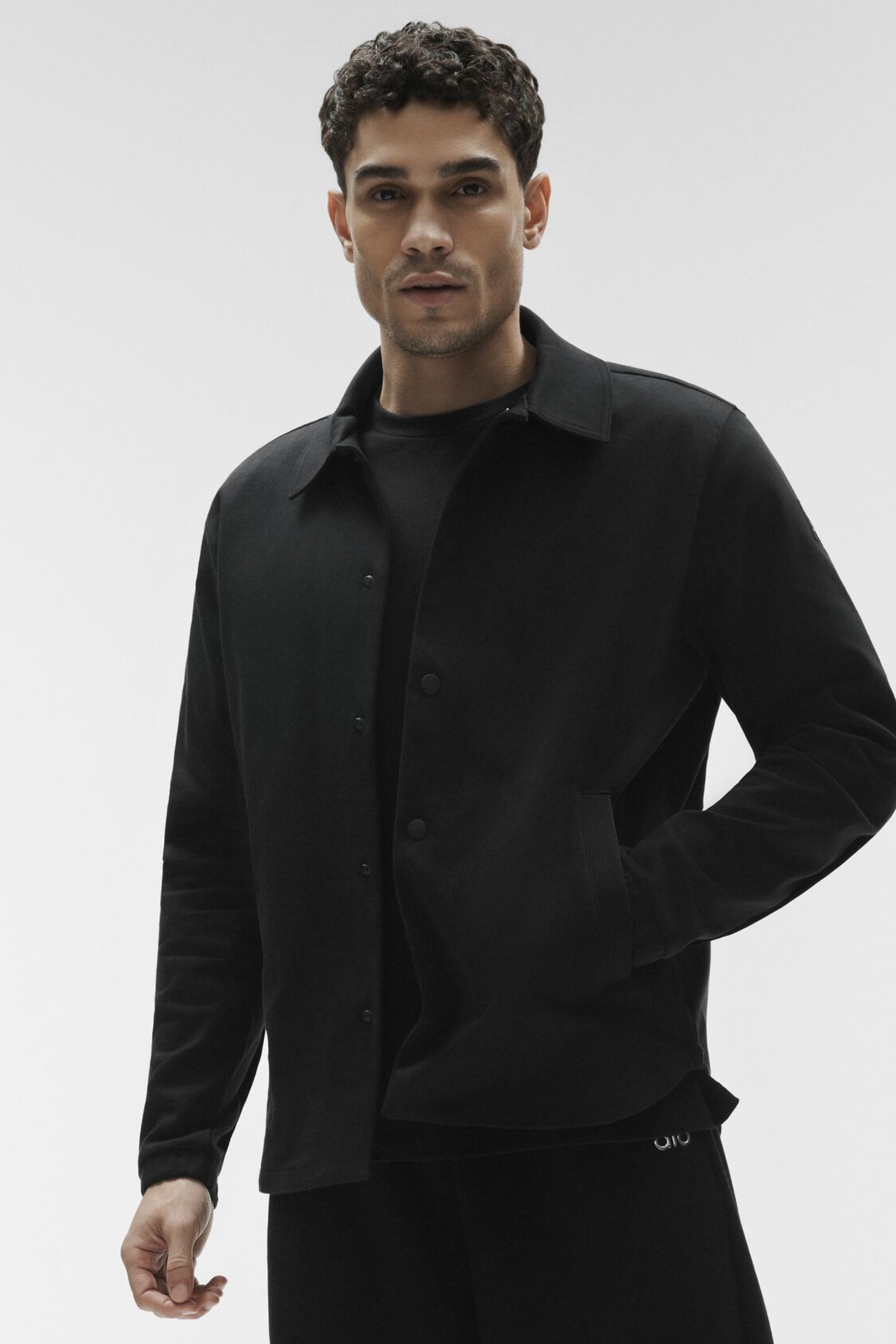 Edition Sueded Jacket   Black