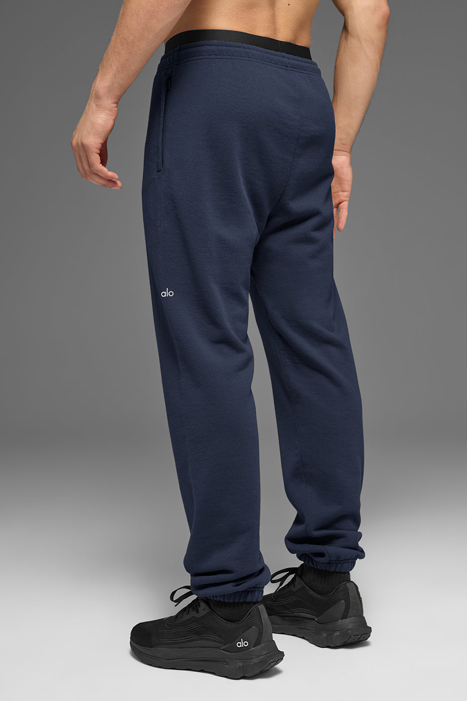 Alternative view of Chill Sweatpant   Navy