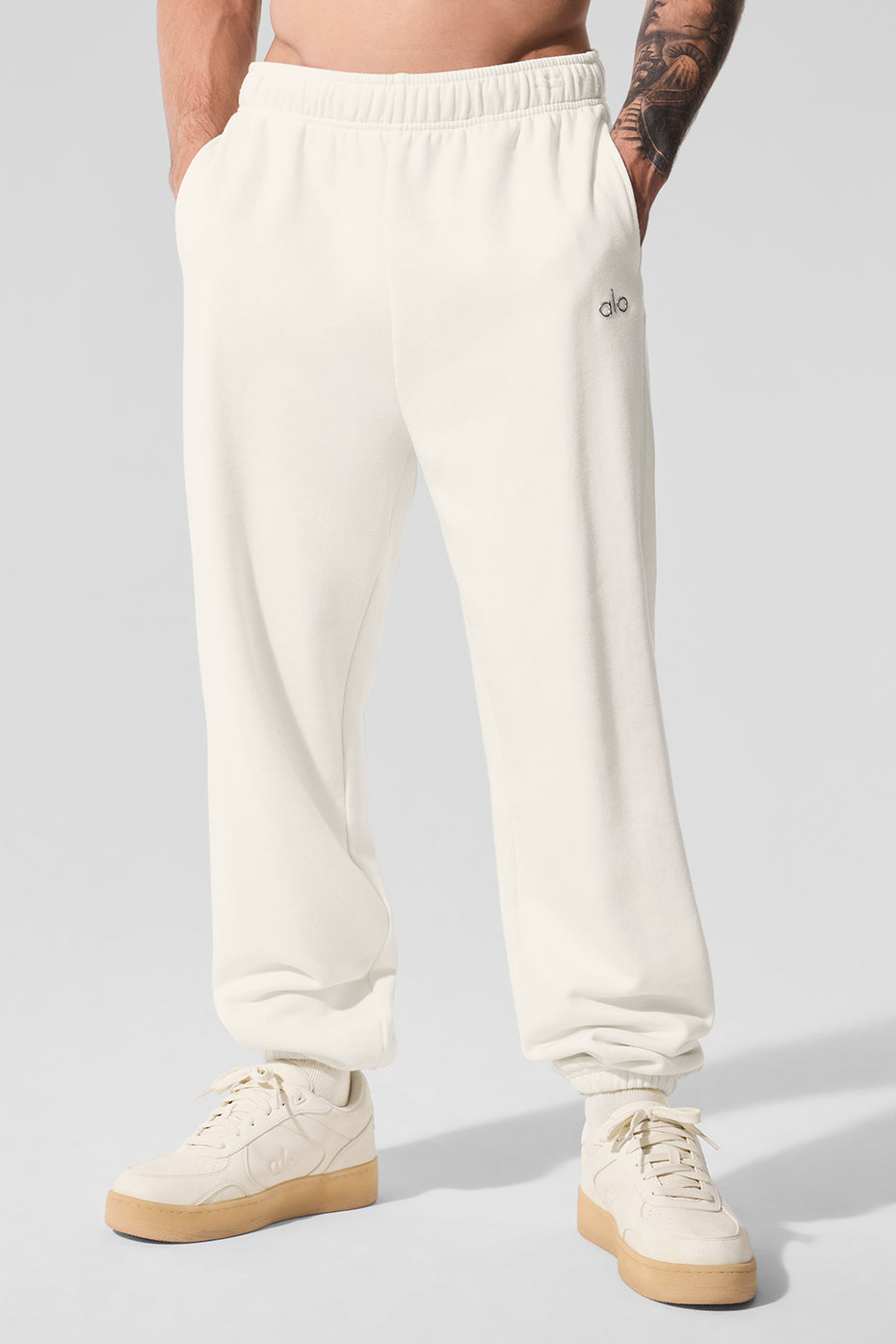 Accolade Sweatpant   Ivory