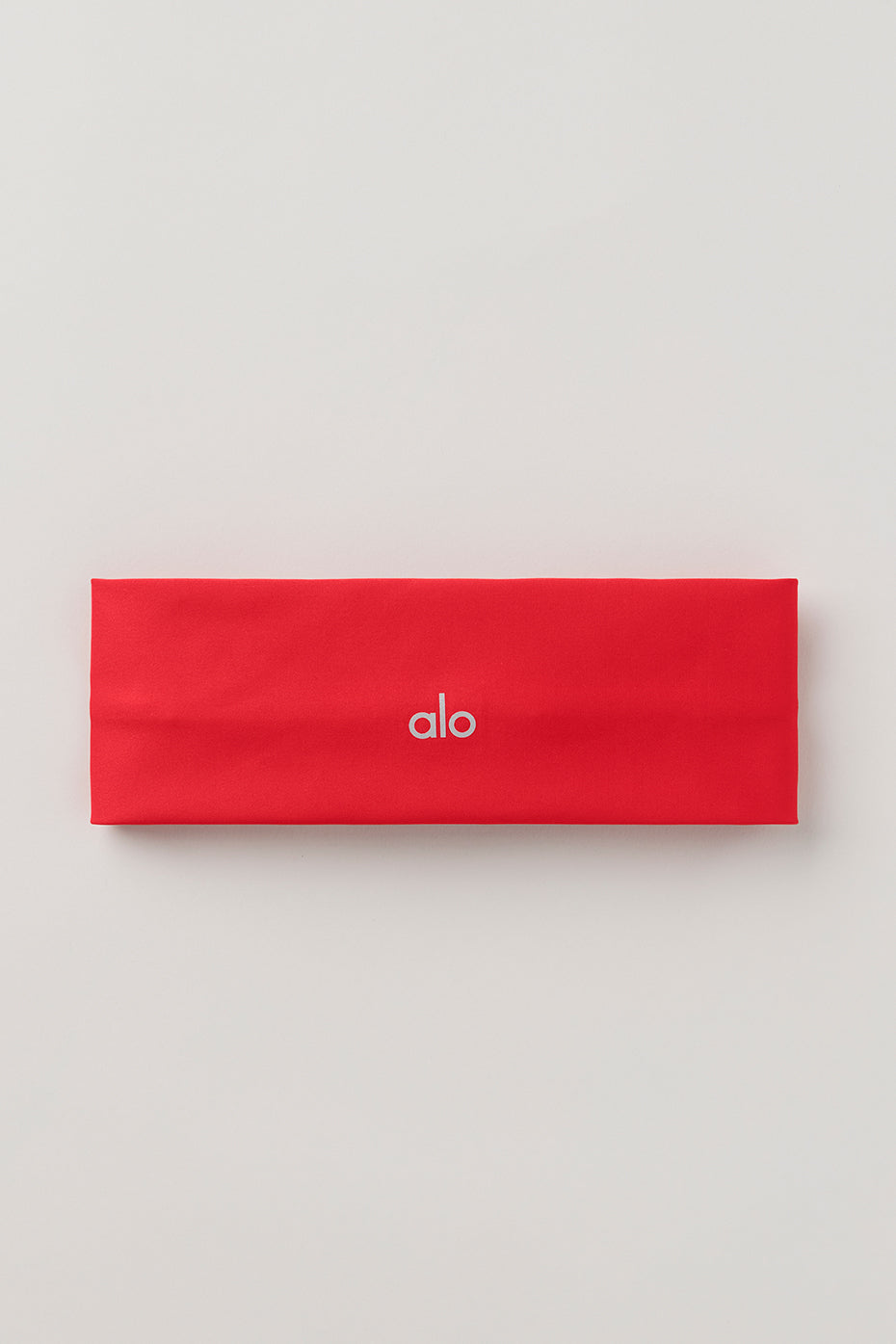 Alternative view of Airlift Headband   Bright Red