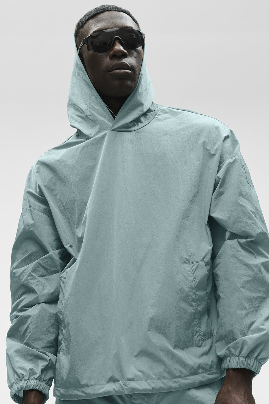 Alternative view of Axis Hooded Pullover   Desert Sage