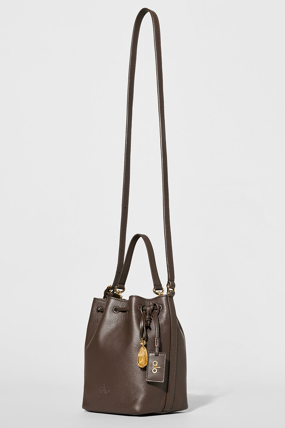 Alternative view of ALO Mini Balance   Espresso Leather