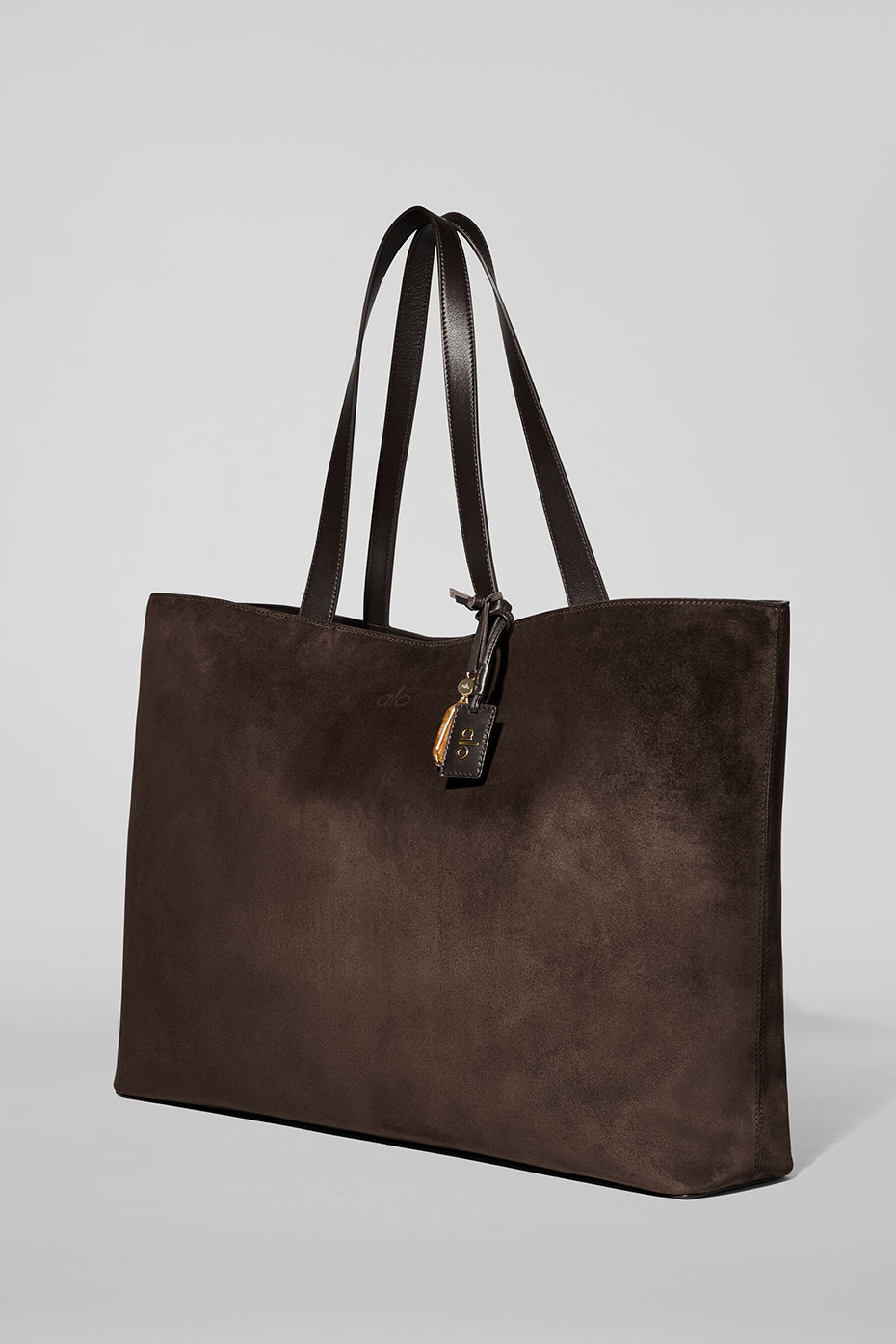 Alternative view of ALO Tranquility Tote   Espresso Suede