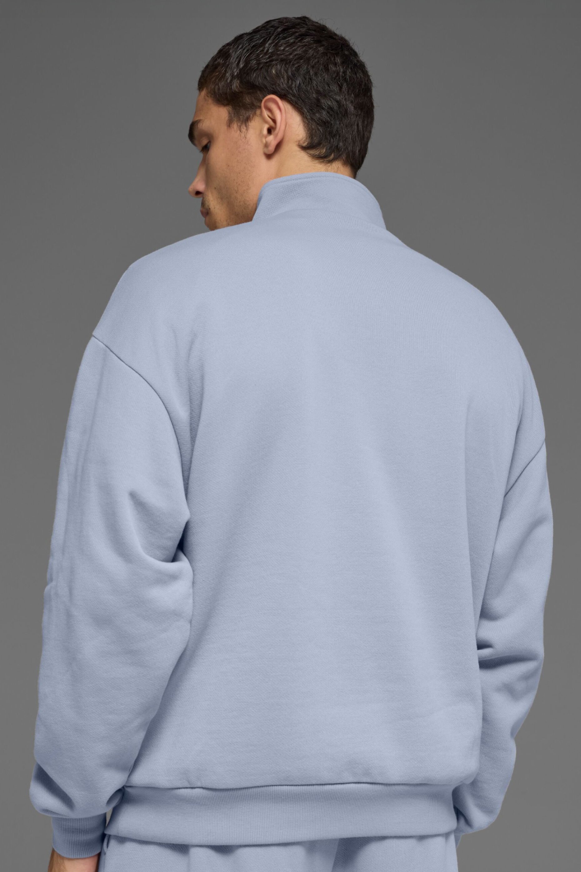 Alternative view of Accolade 1/4 Zip Pullover   Winter Frost