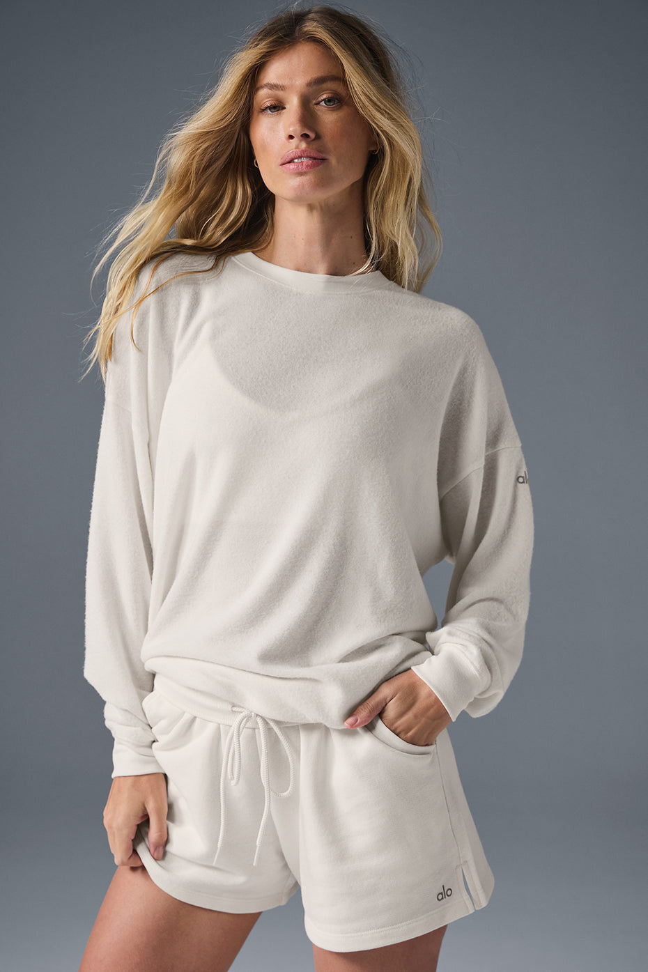 Soho Pullover   Ivory