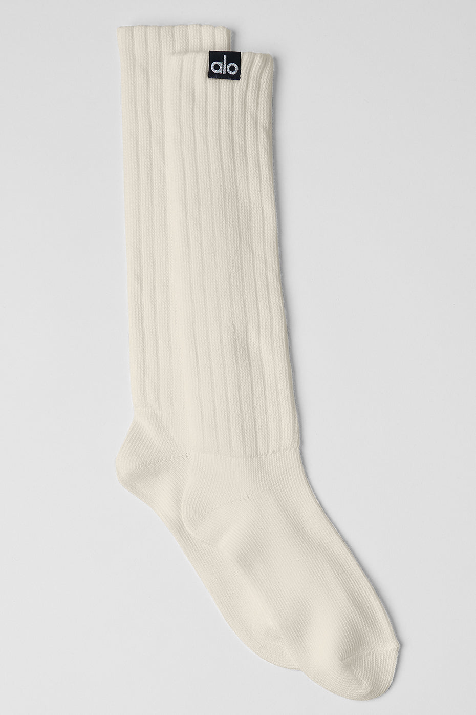 Unisex Scrunch Sock   Bone