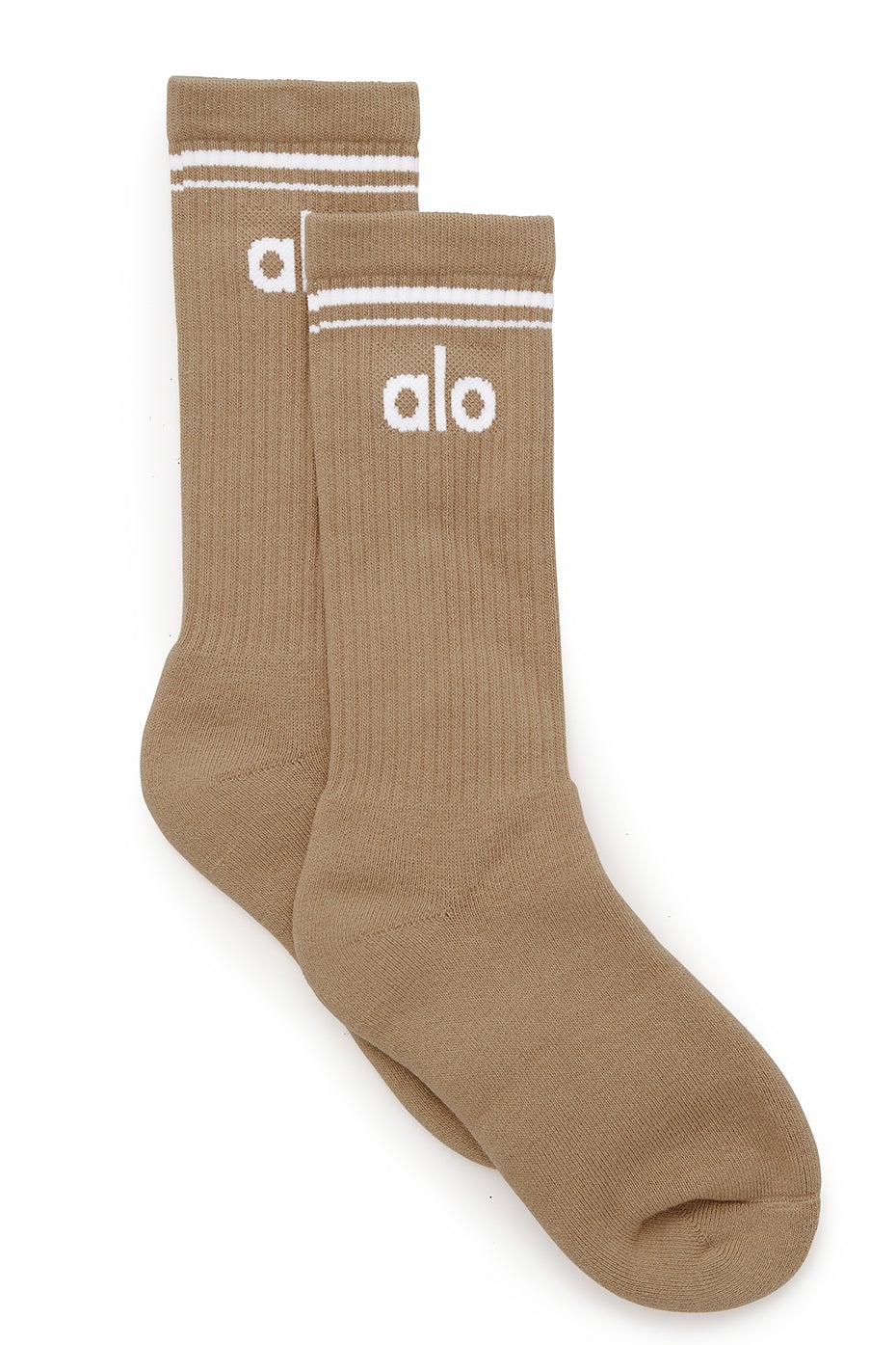 Unisex Throwback Sock   Gravel/White