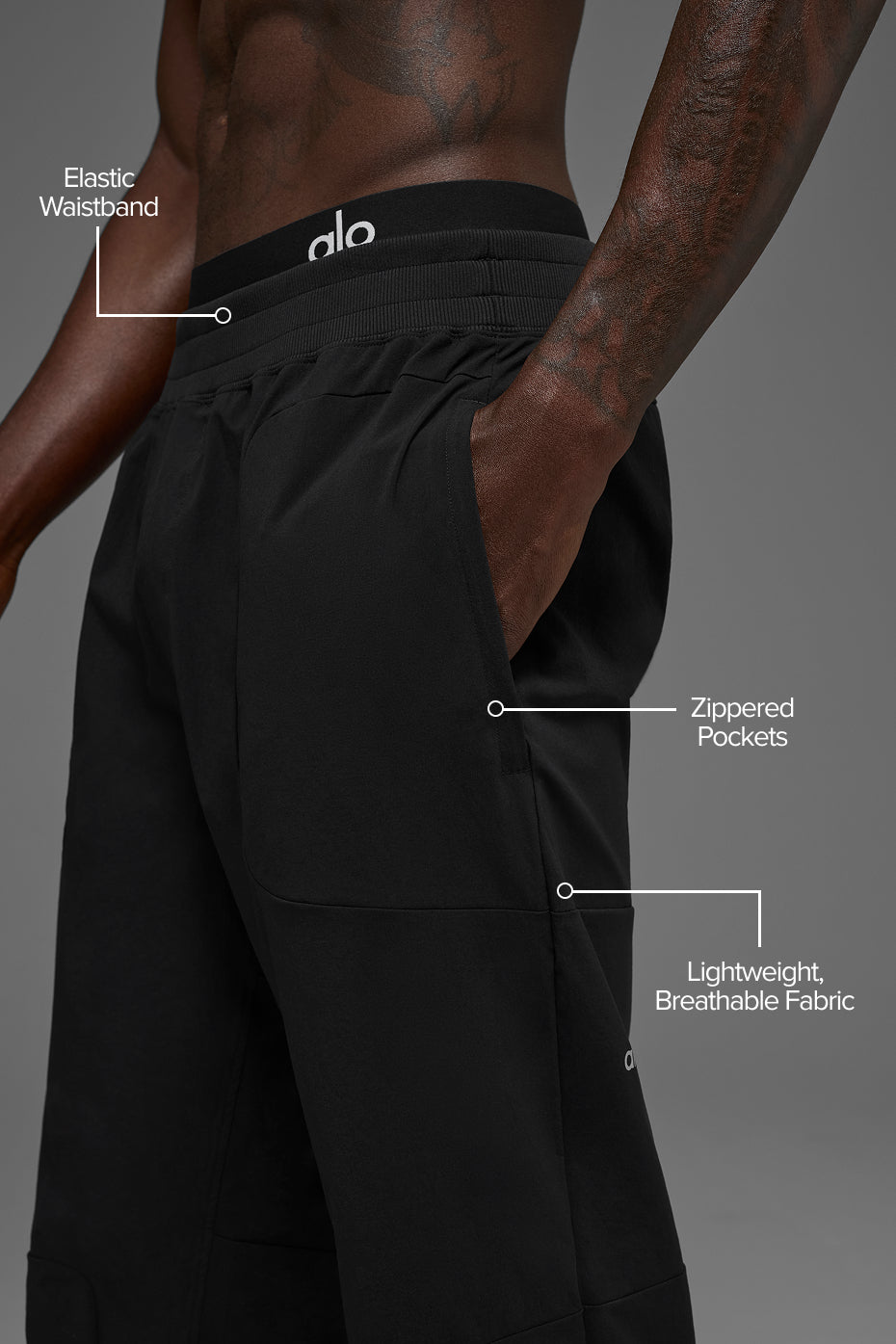 Alternative view of Co Op Pant (Regular)   Black