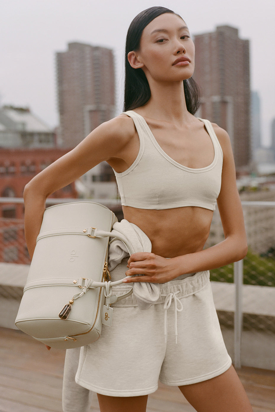 ALO Daily Voyage   Bone Leather