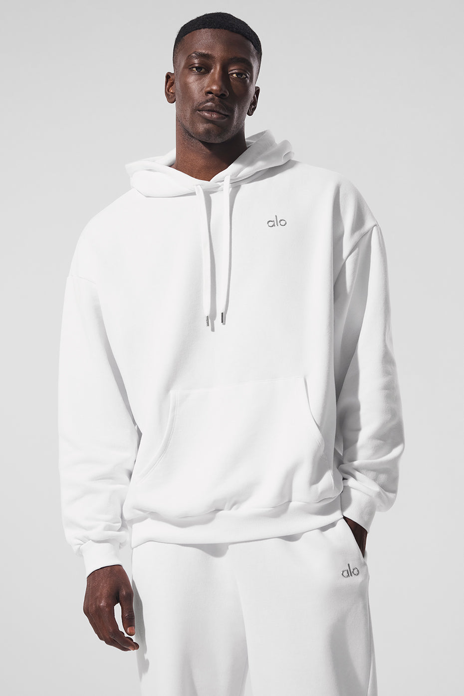 Accolade Hoodie   White