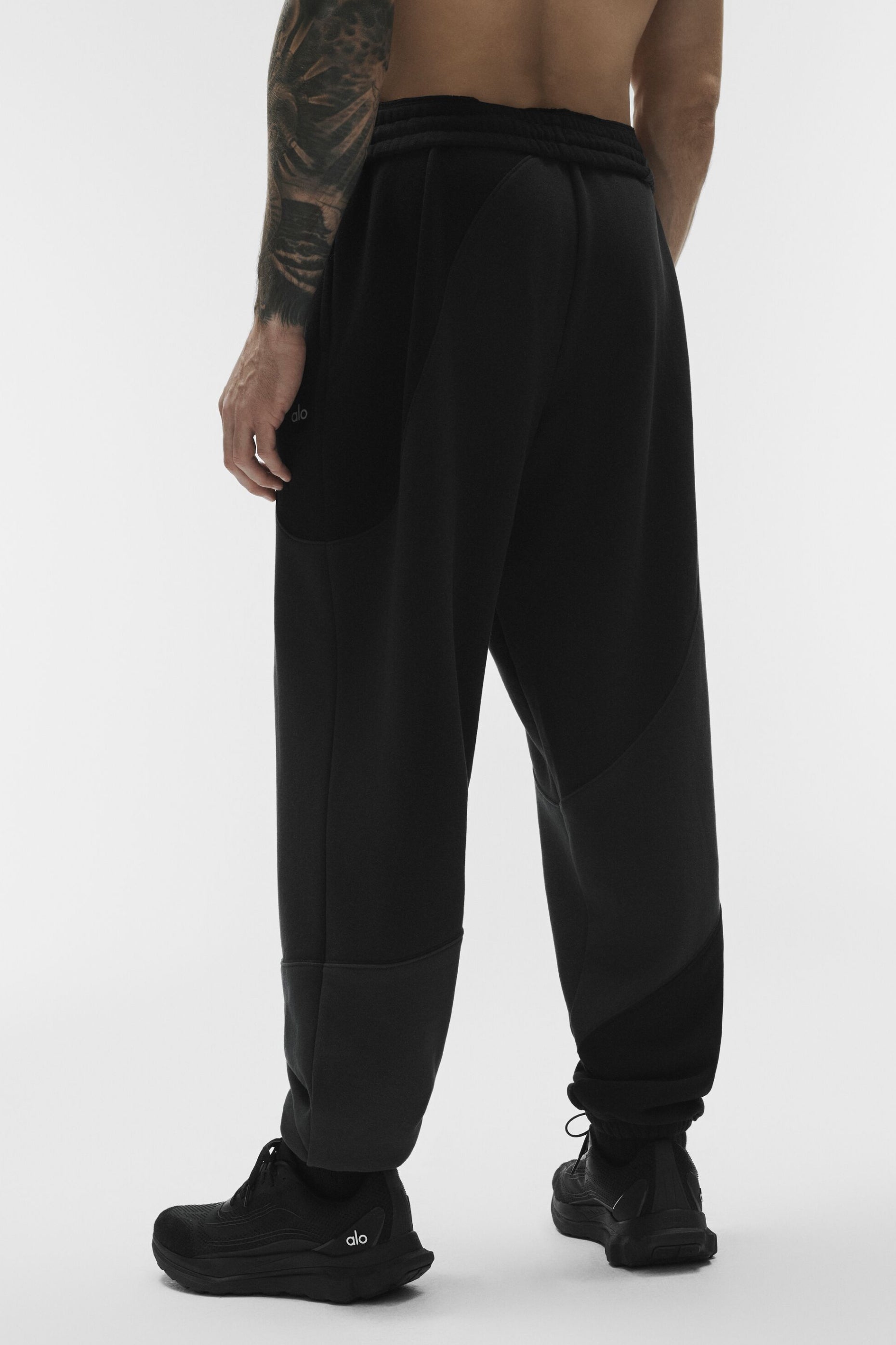 Alternative view of Make Waves Sweatpant   Vintage Black Tonal