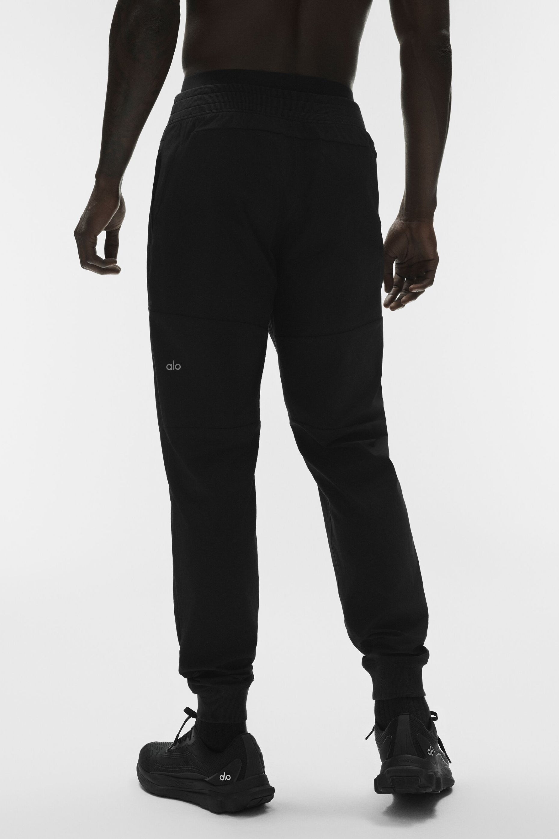Alternative view of Co Op Pant (Long)   Black