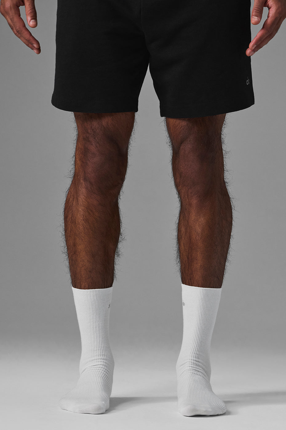 Alternative view of Unisex Half Crew Understated Sock   White