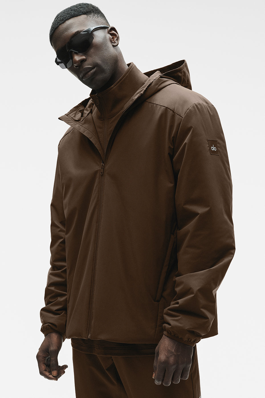 Elemental Full Zip Jacket   Espresso