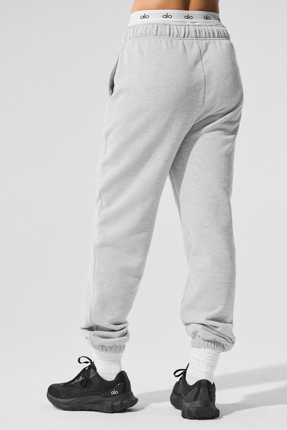 Alternative view of Accolade Sweatpant   Athletic Heather Grey