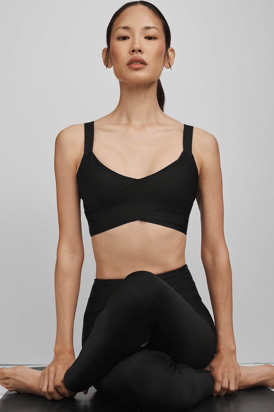 Airlift Horizon Bra   Black