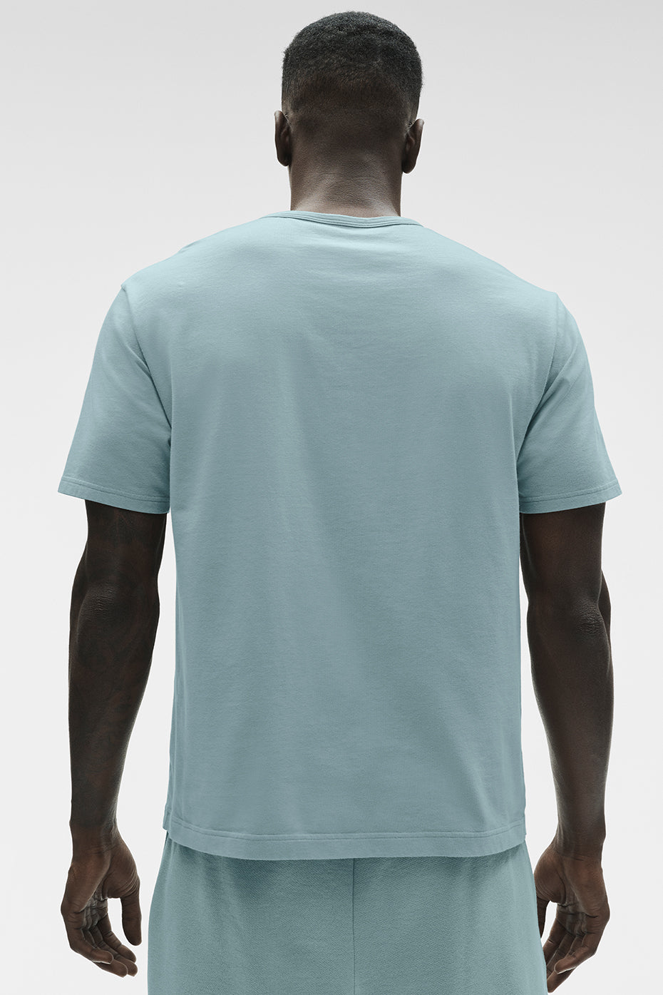 Alternative view of Essential Short Sleeve Street Tee   Desert Sage