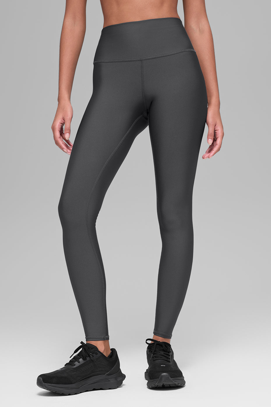 High Waist Airlift Legging   Anthracite
