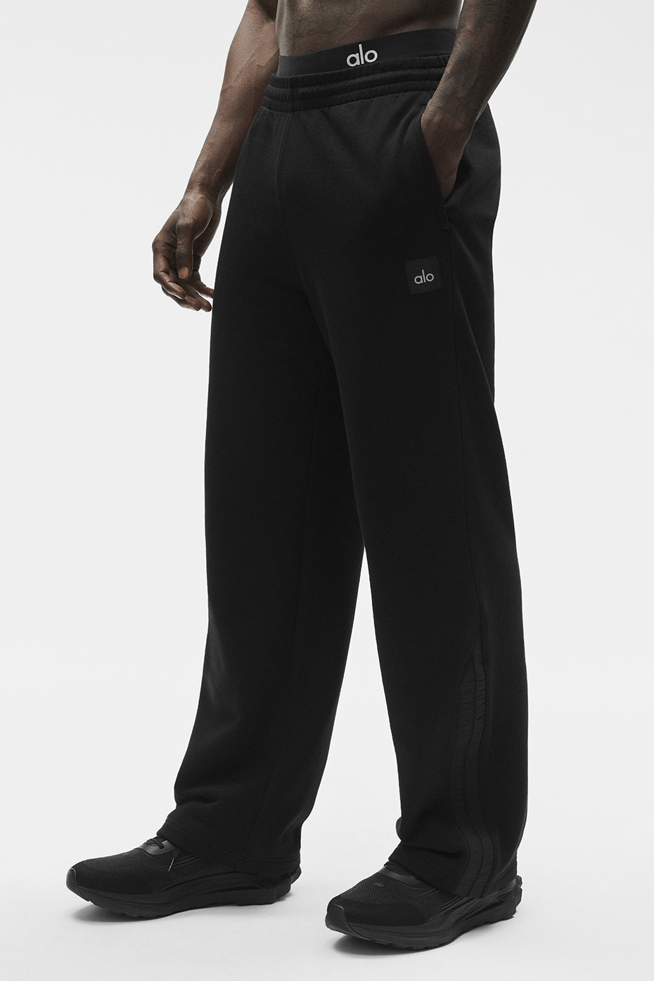Field Sweatpant   Black