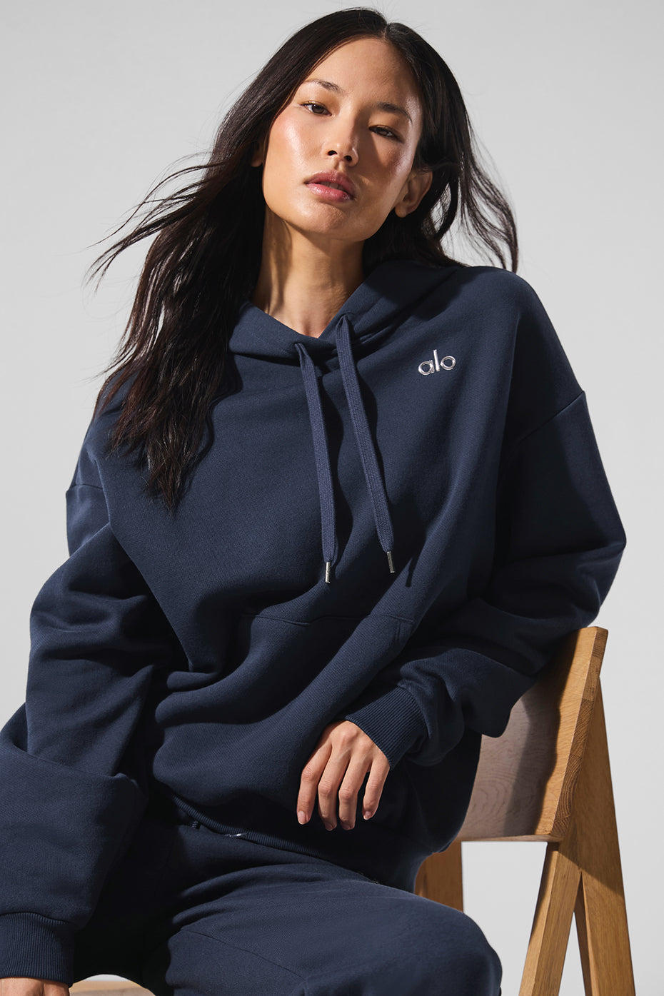 Accolade Hoodie   Navy