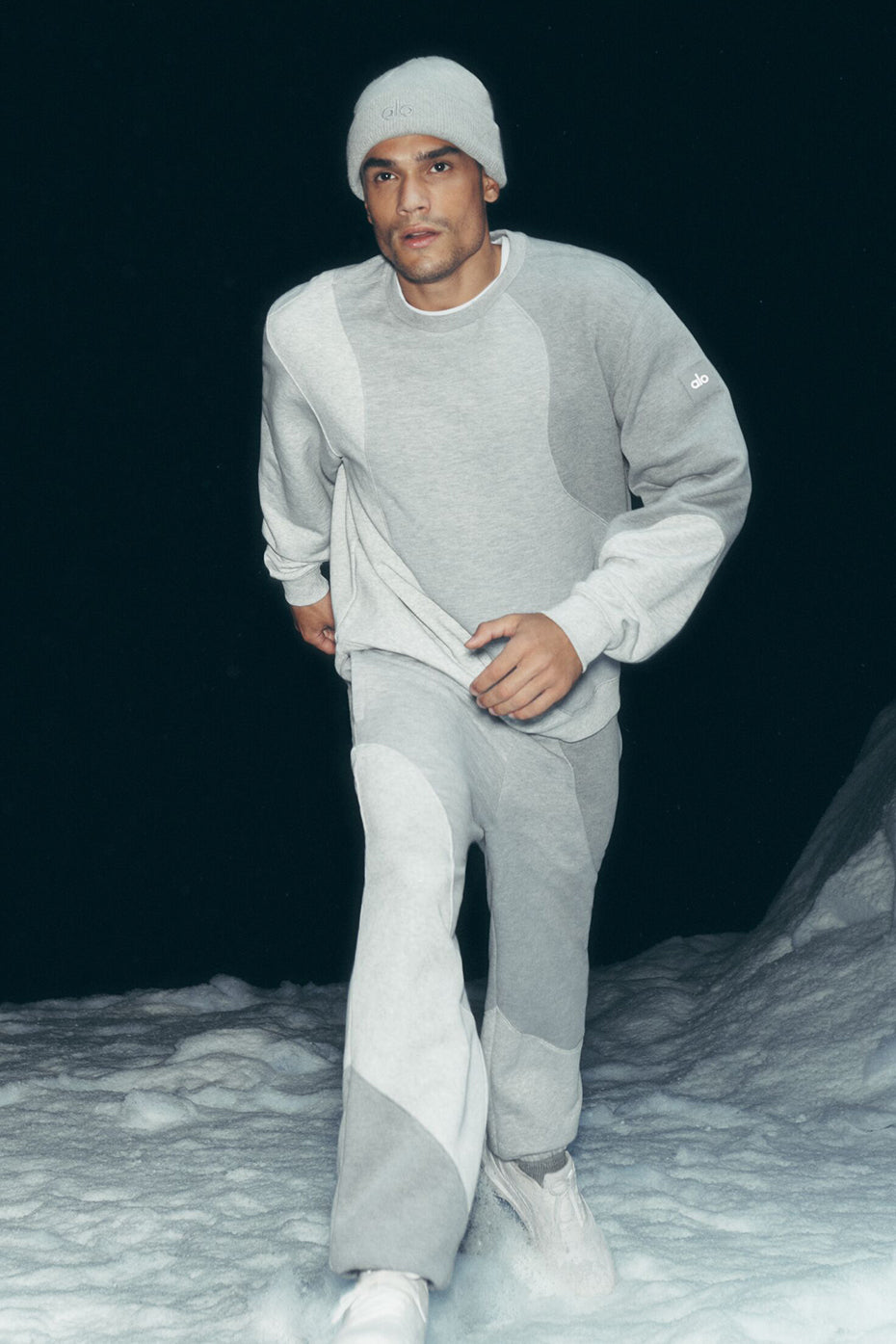 Make Waves Sweatpant   Athletic Heather Grey Tonal